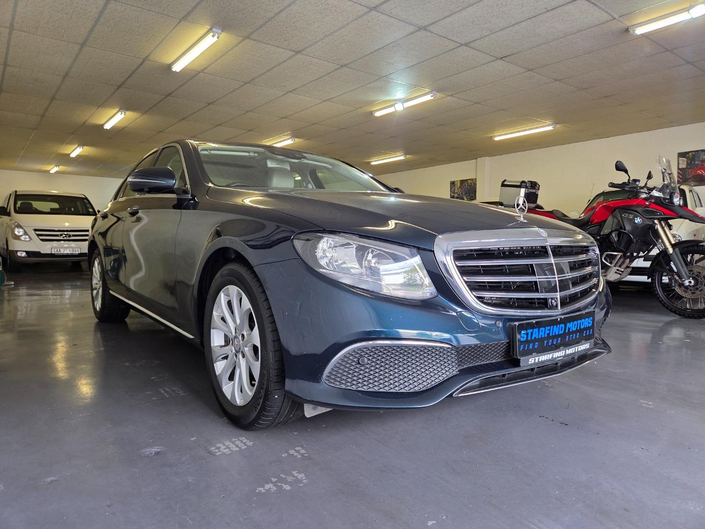 Mercedes-Benz E-Class E220d Exclusive Starfind Motors
