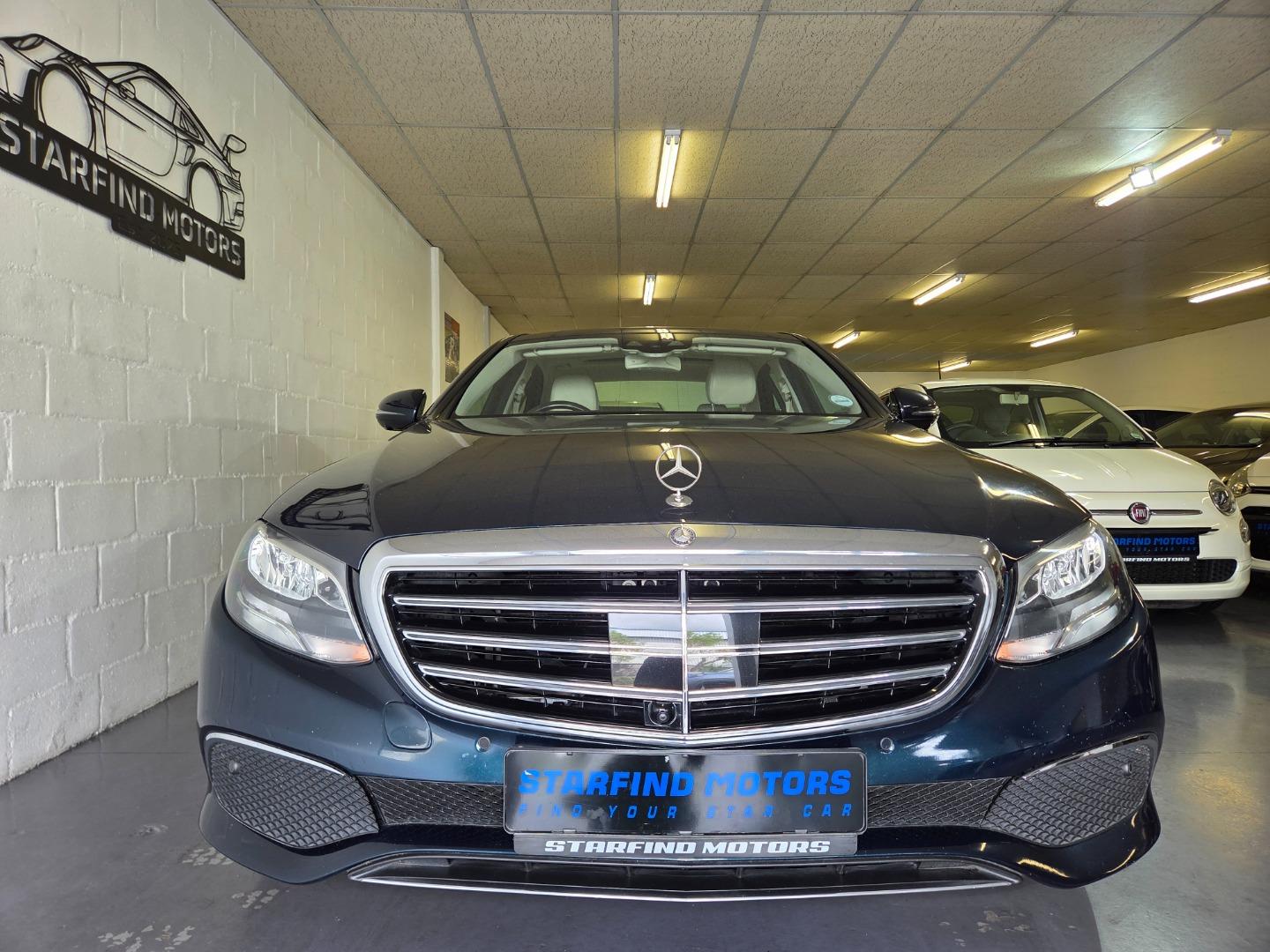 Mercedes-Benz E-Class E220d Exclusive Starfind Motors