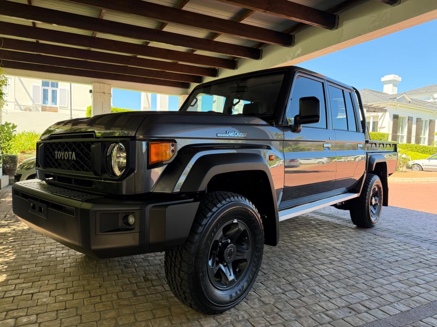 2026 Toyota Land Cruiser 79 2.8GD-6 Double Cab Auto