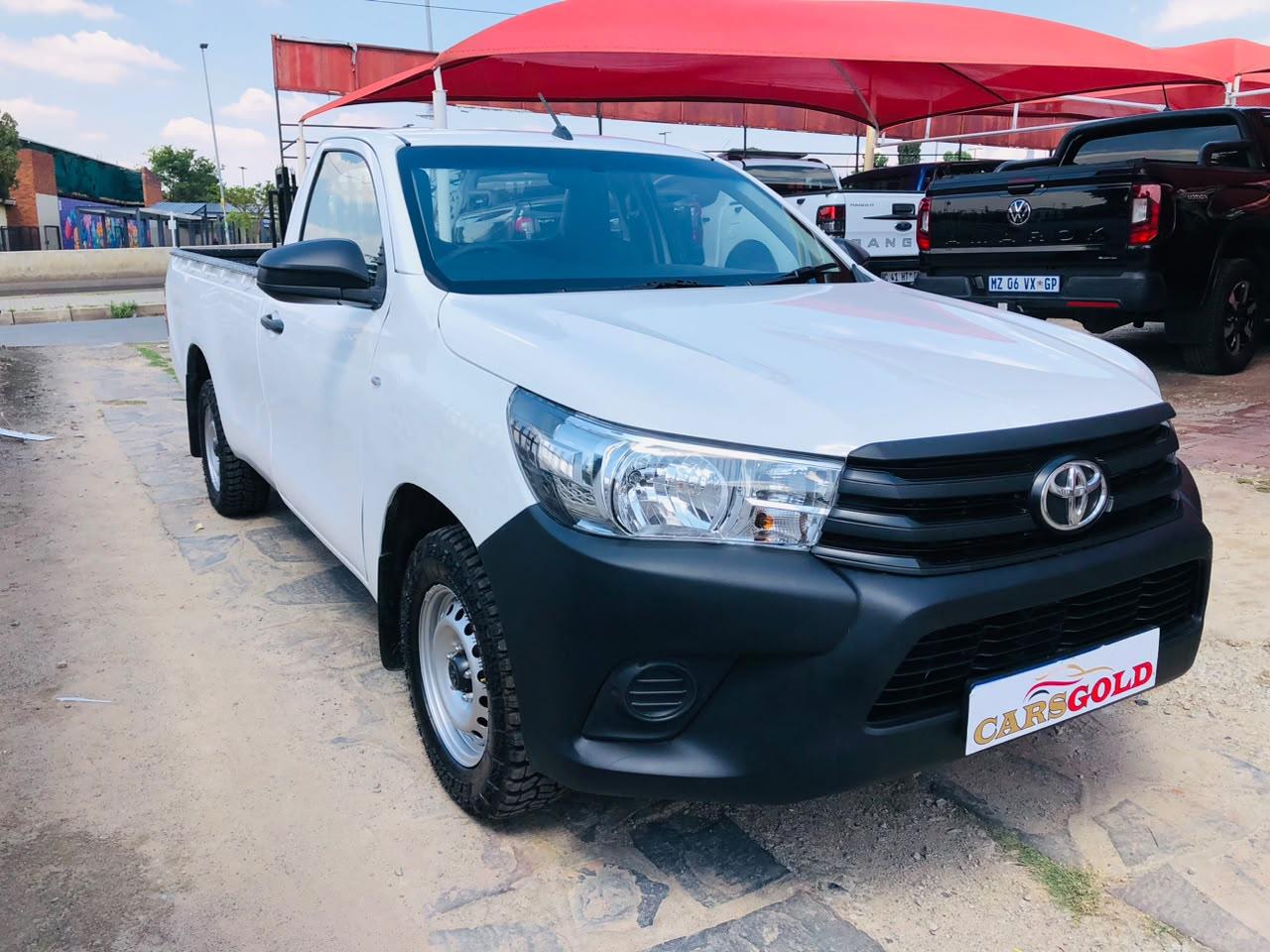 2023 Toyota Hilux 2.4GD S (Aircon)