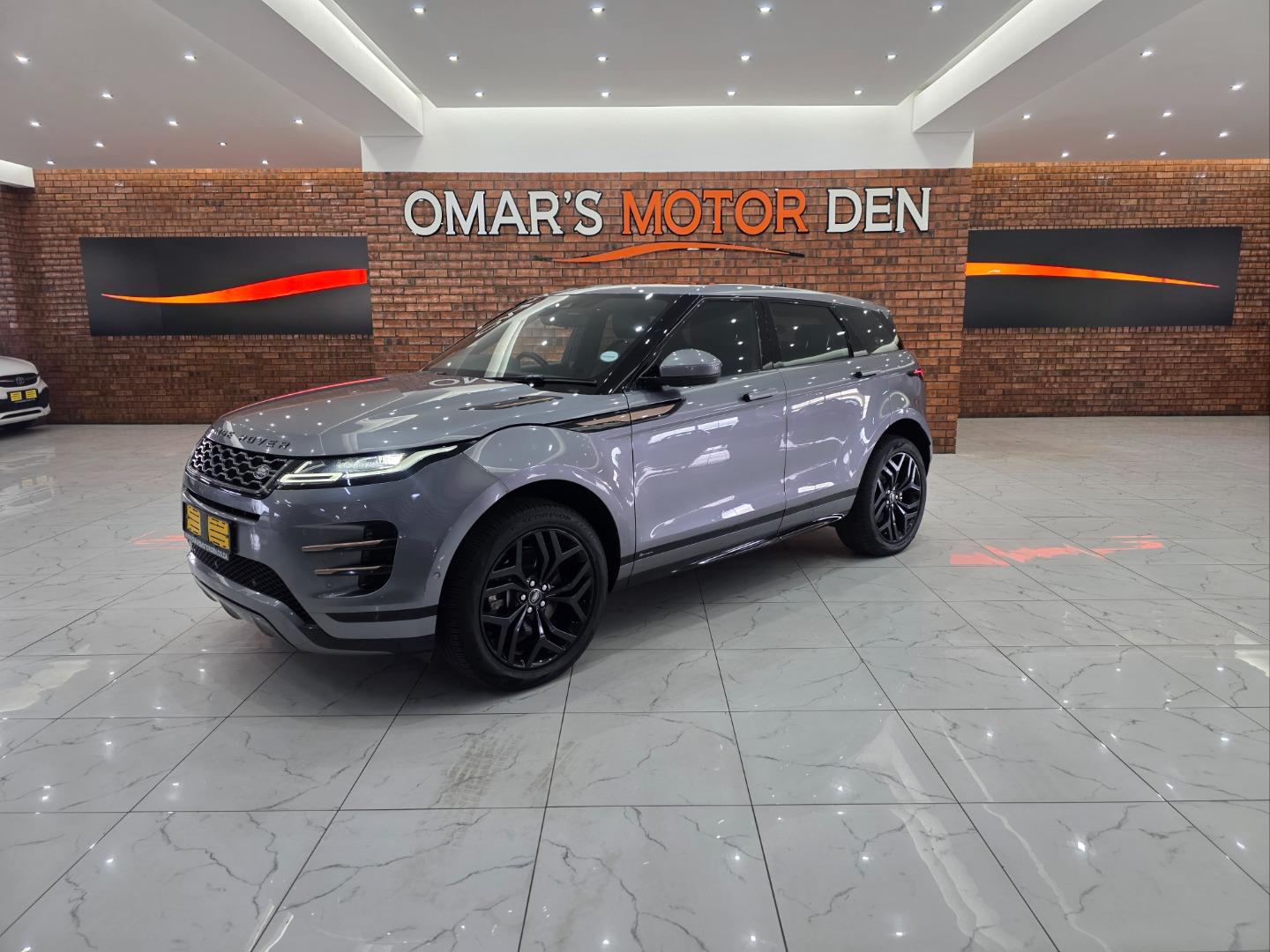 2020 Land Rover Range Rover Evoque D180 SE