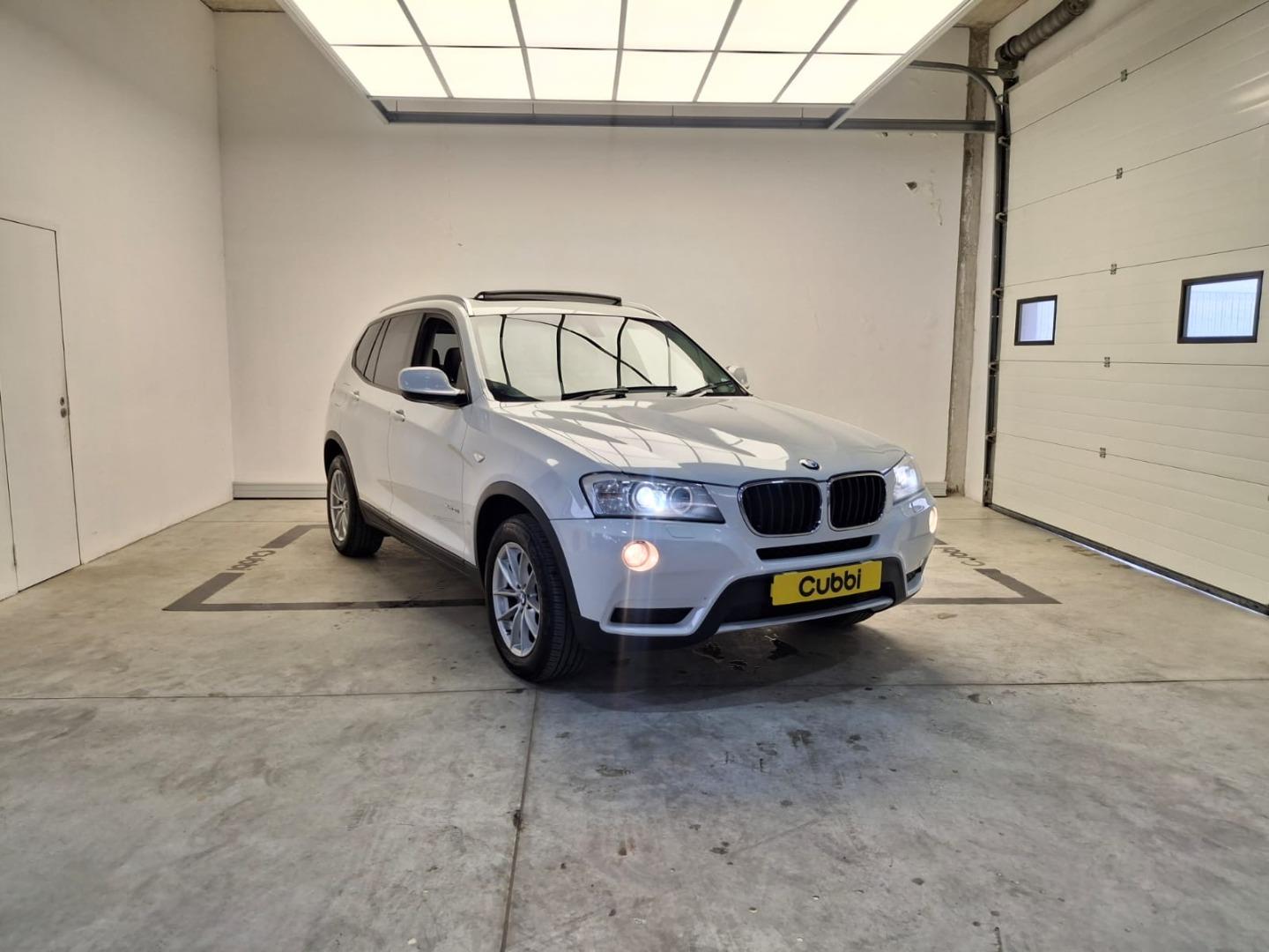 2015 BMW X3 xDrive20i Exclusive Auto