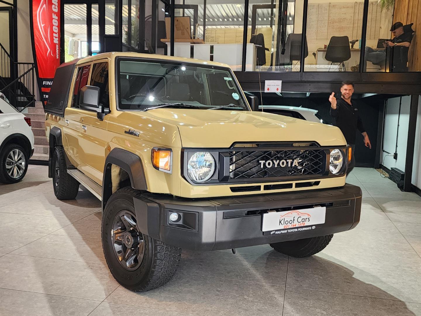 2026 Toyota Land Cruiser 79 2.8GD-6 Double Cab