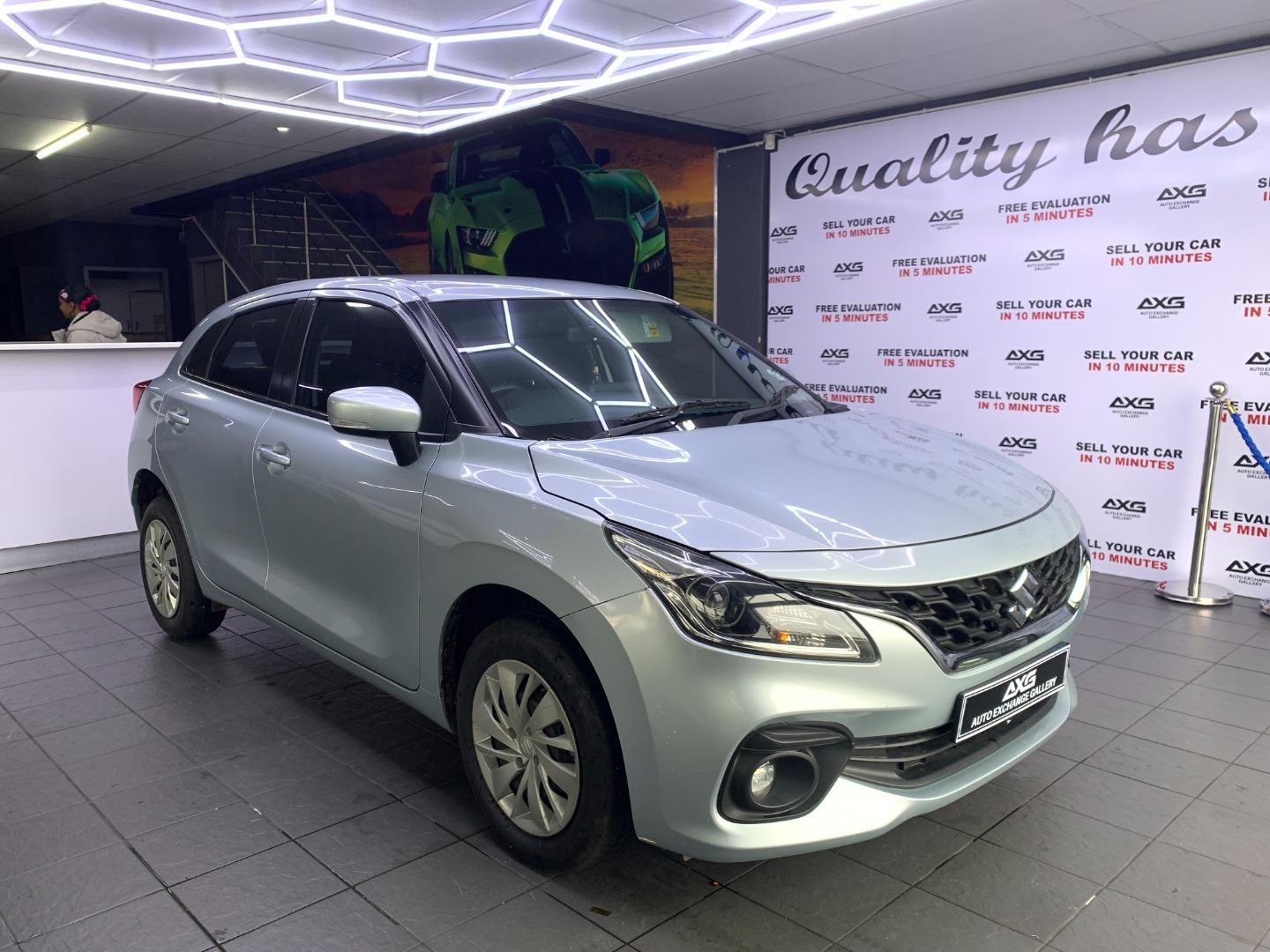 2024 Suzuki Baleno 1.5 GL Manual