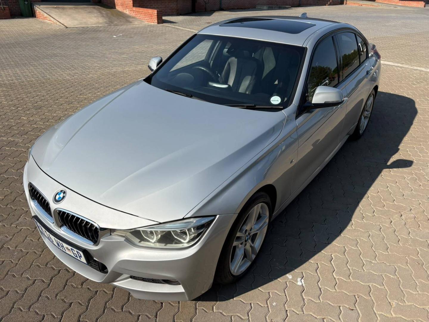 2016 BMW 3 Series 320i auto