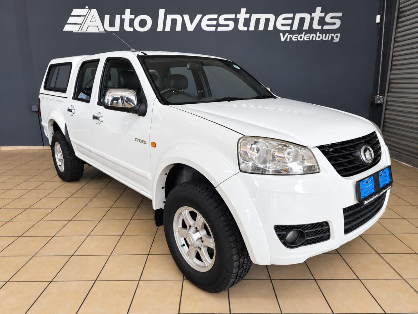 GWM Steed 5 2.5 cars for sale in South Africa - AutoTrader