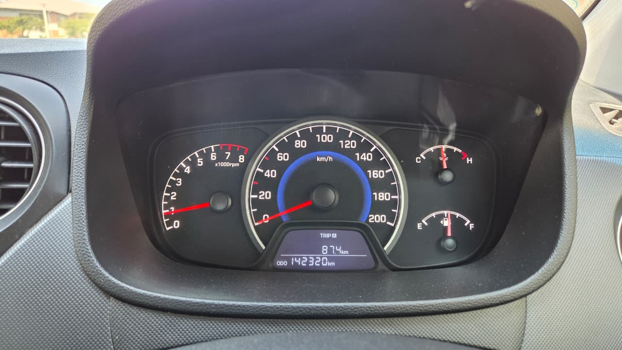 Hyundai Grand i10 1.0 Motion Apex Auto