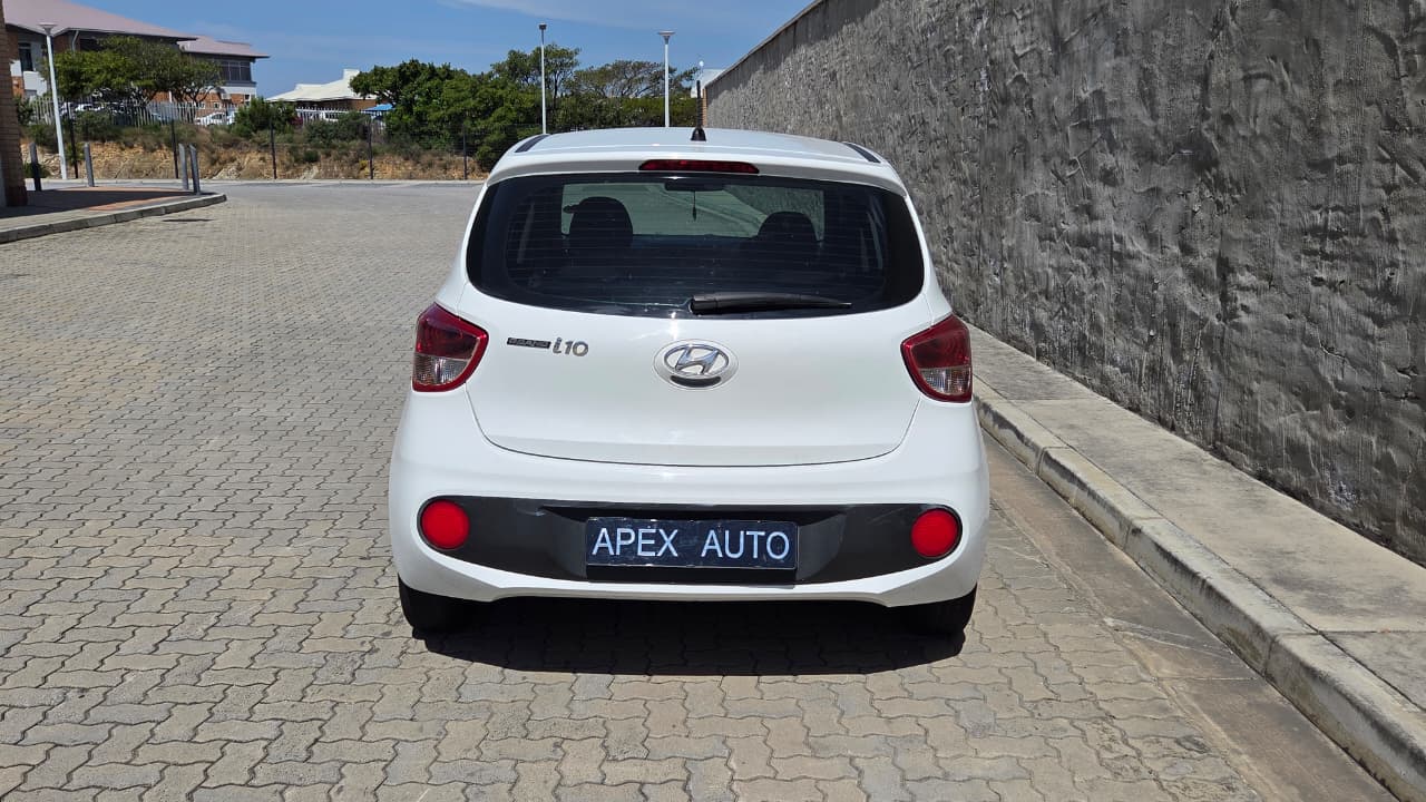 Hyundai Grand i10 1.0 Motion Apex Auto
