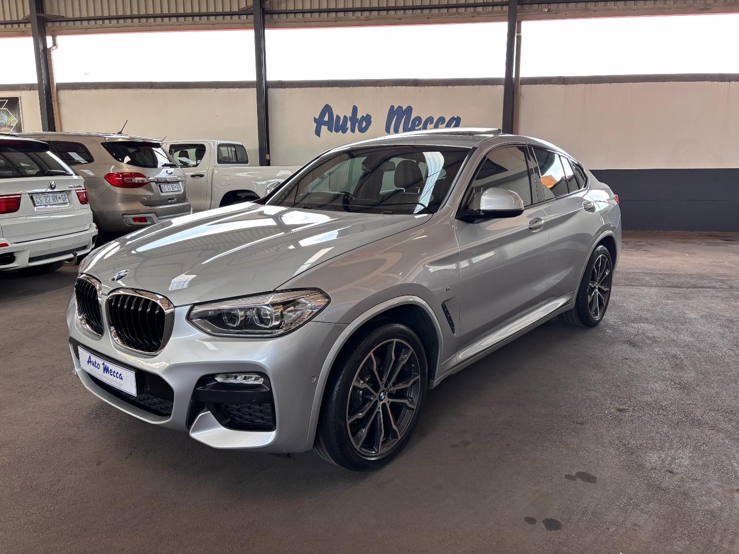 2019 BMW X4 xDrive20d M Sport