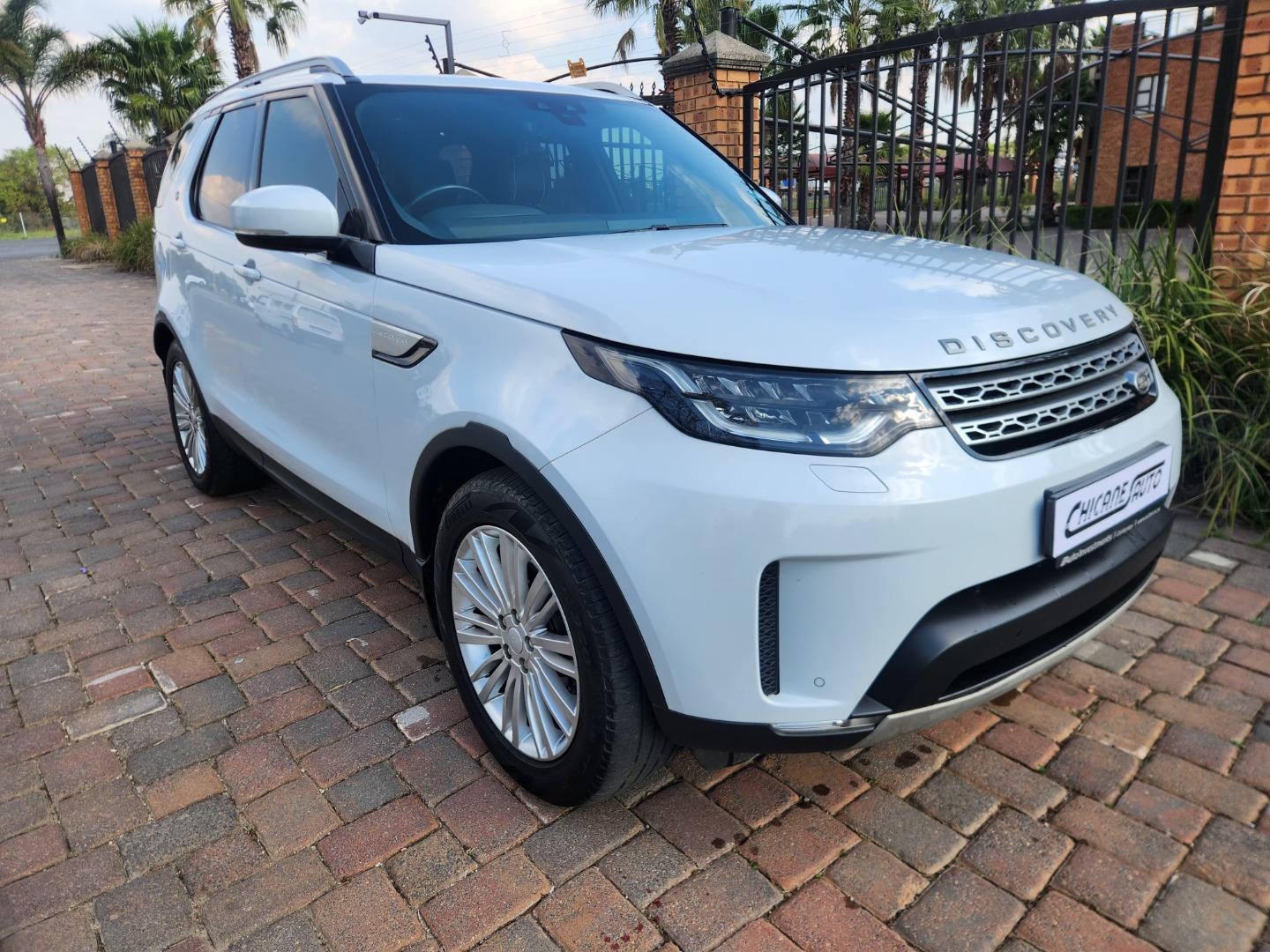 2017 Land Rover Discovery HSE Td6