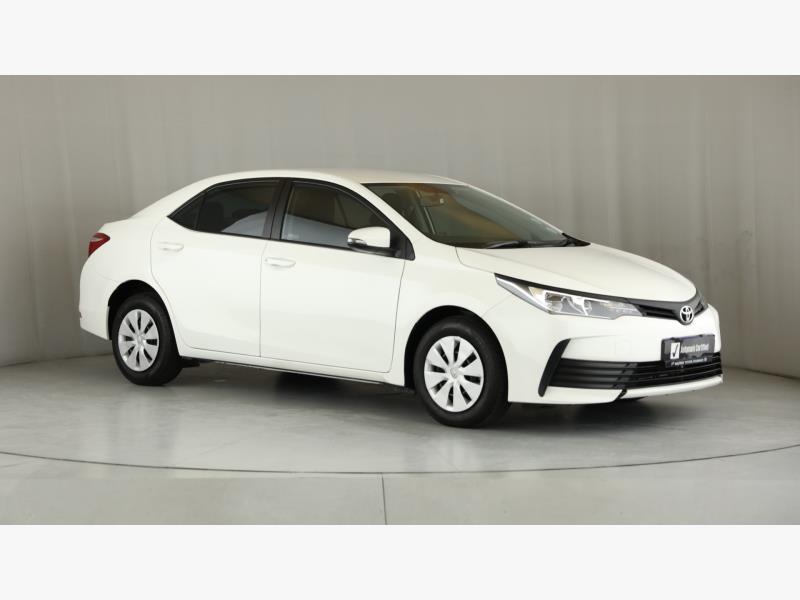 Toyota Corolla Quest 1.8 Plus Halfway Toyota Fourways