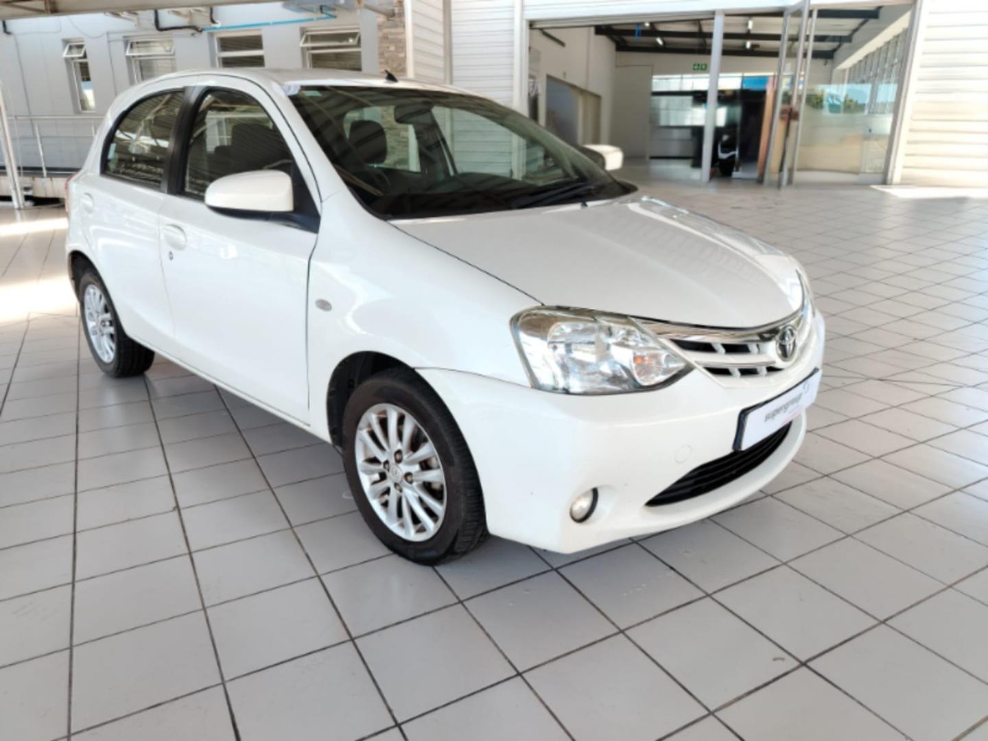 2017 Toyota Etios Hatch 1.5 Xs