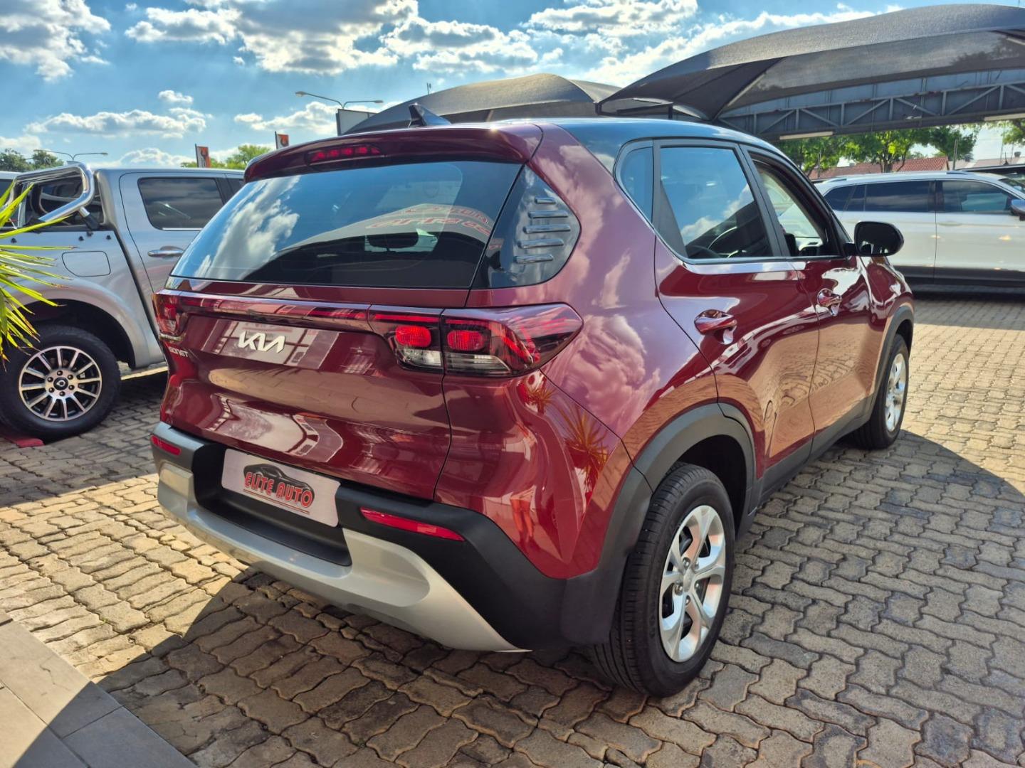 Kia Sonet 1.5 LX Auto Elite Auto