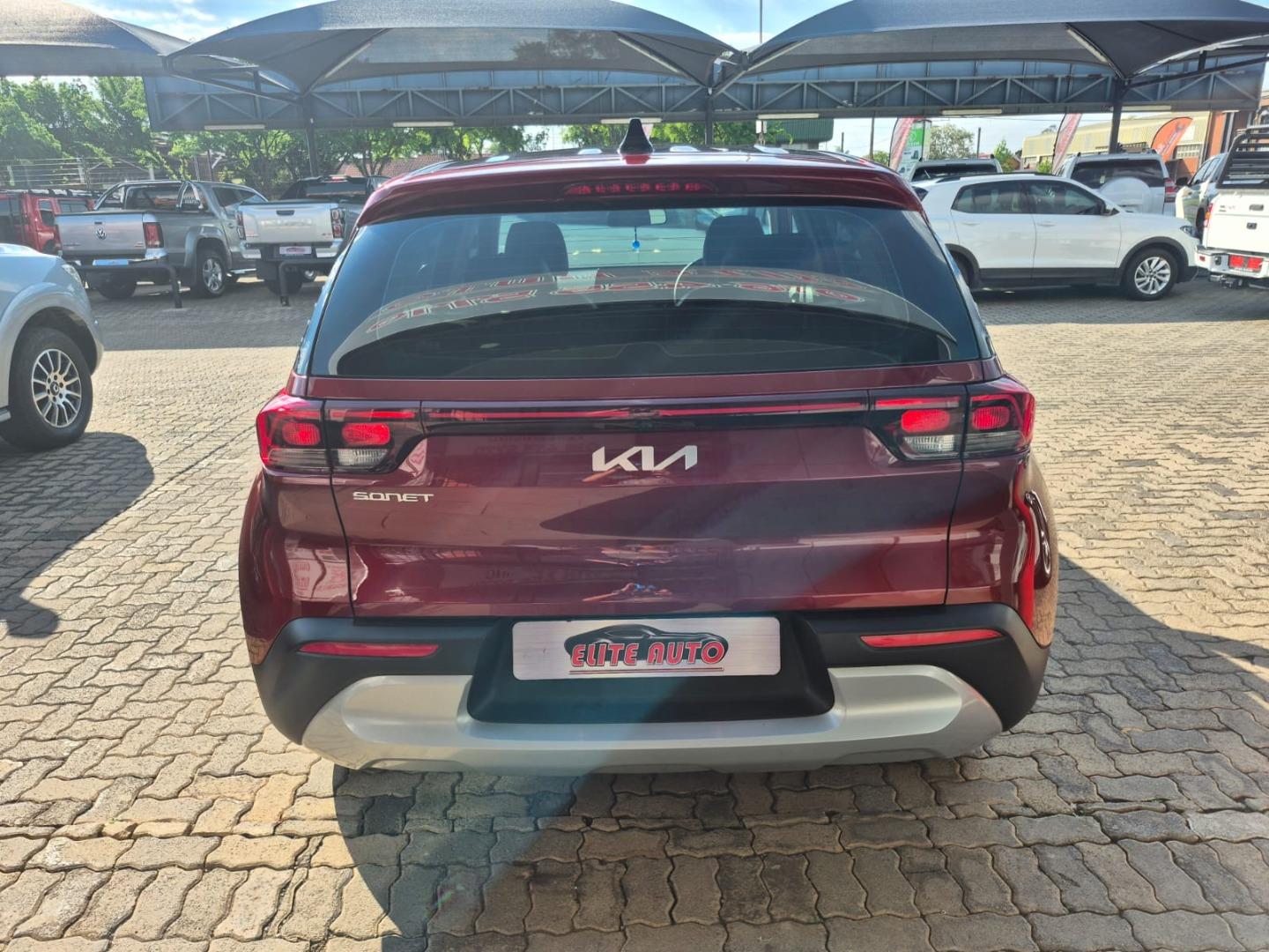 Kia Sonet 1.5 LX Auto Elite Auto