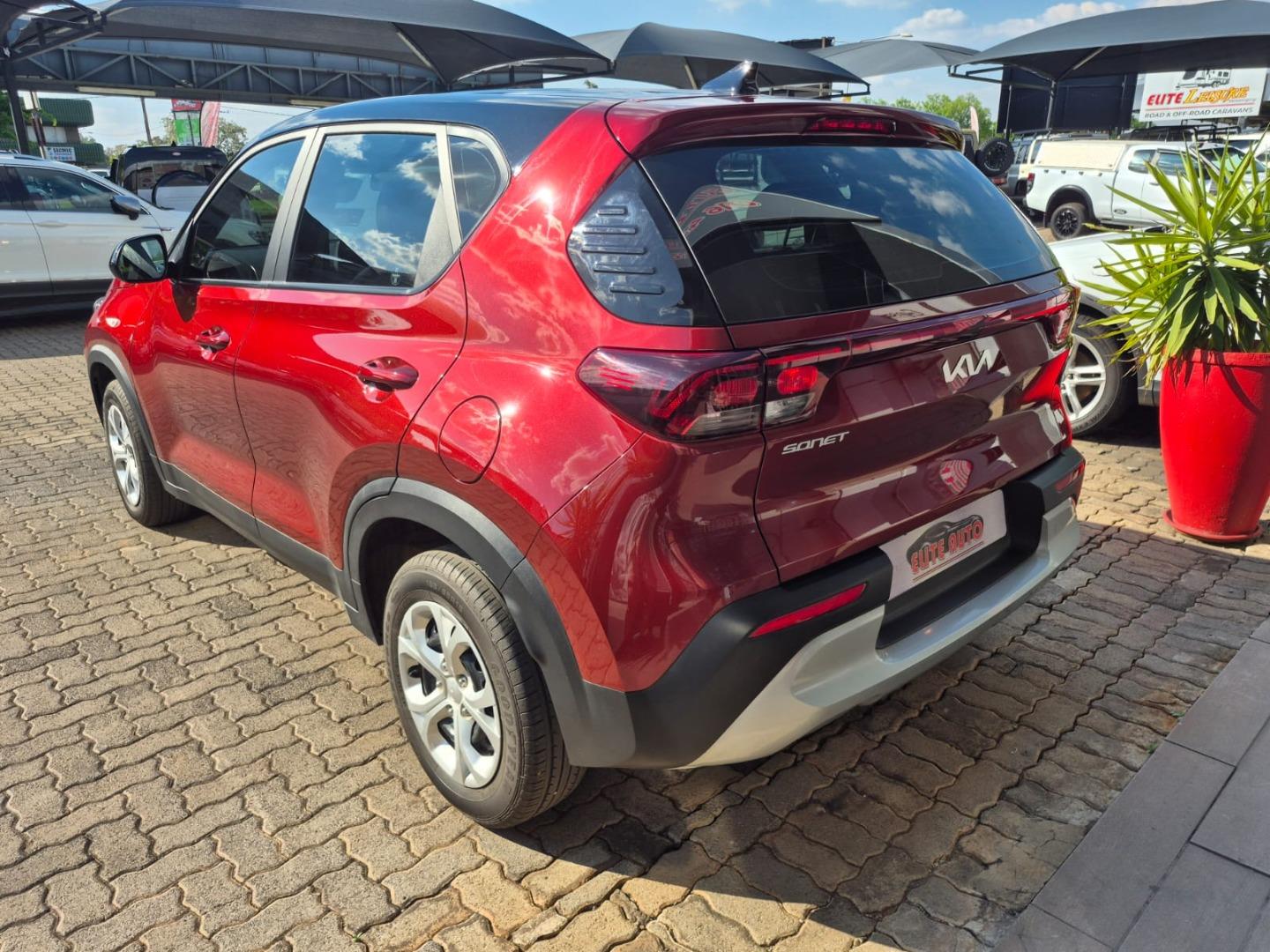 Kia Sonet 1.5 LX Auto Elite Auto