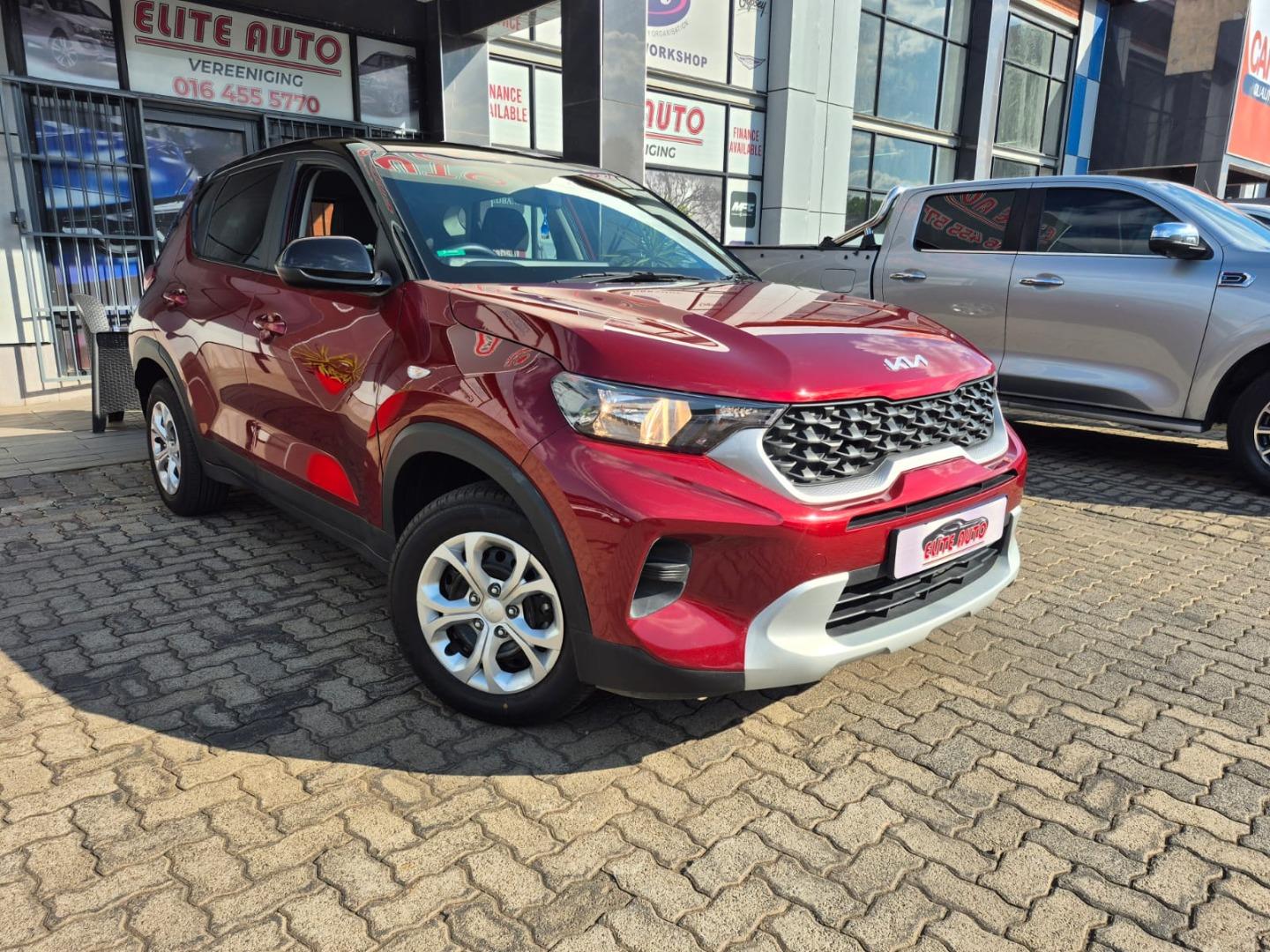 Kia Sonet 1.5 LX Auto Elite Auto