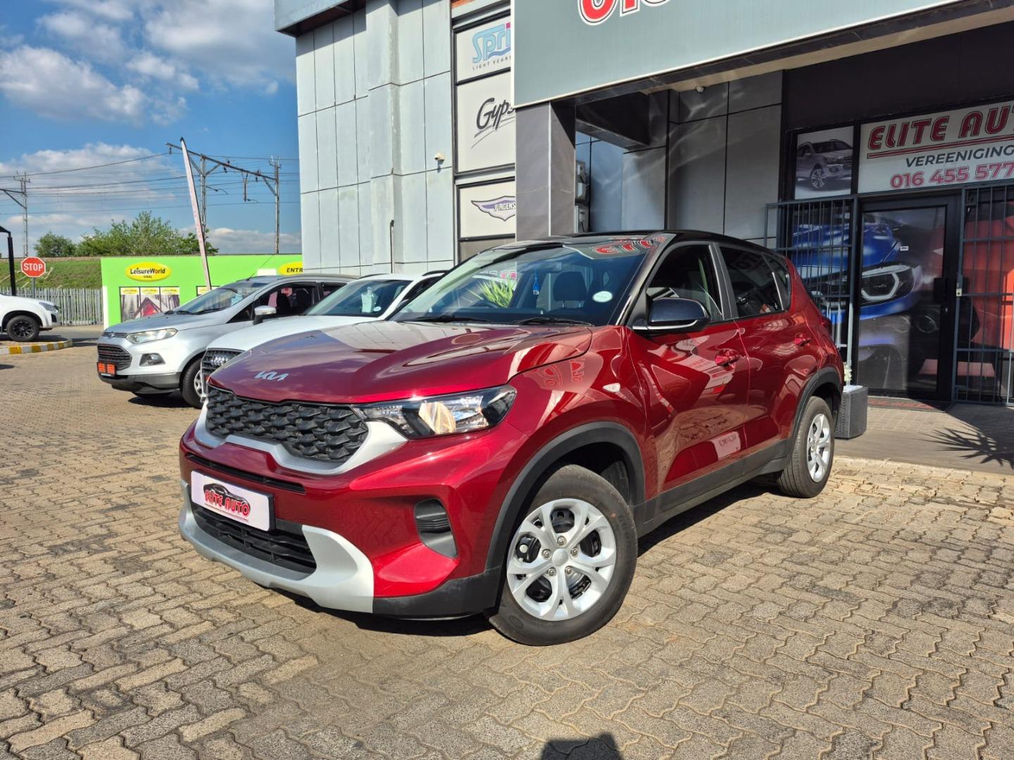 Kia Sonet 1.5 LX Auto Elite Auto