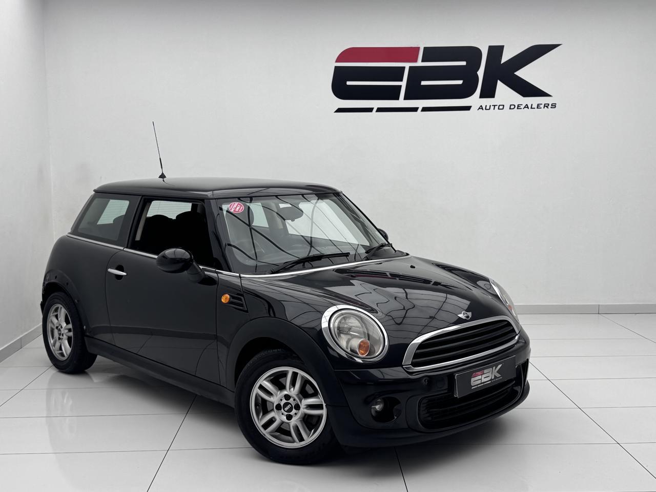 2014 MINI Hatch One