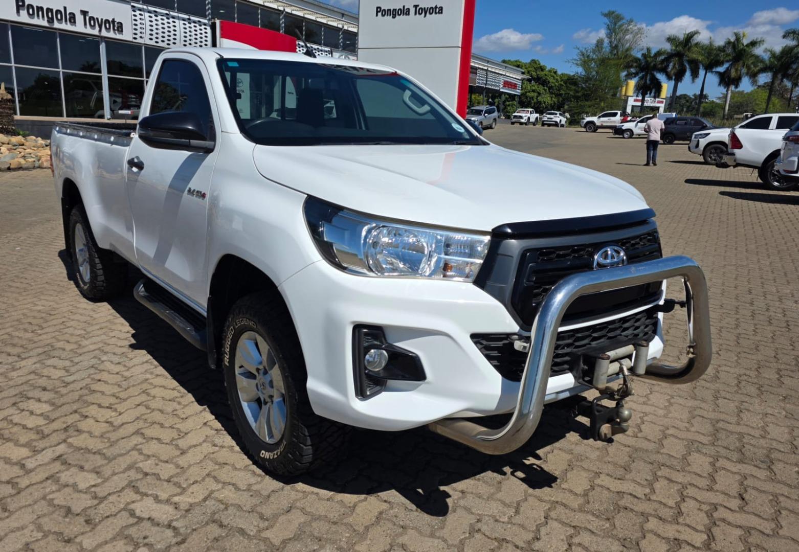 2018 Toyota Hilux 2.4GD-6 4x4 SRX