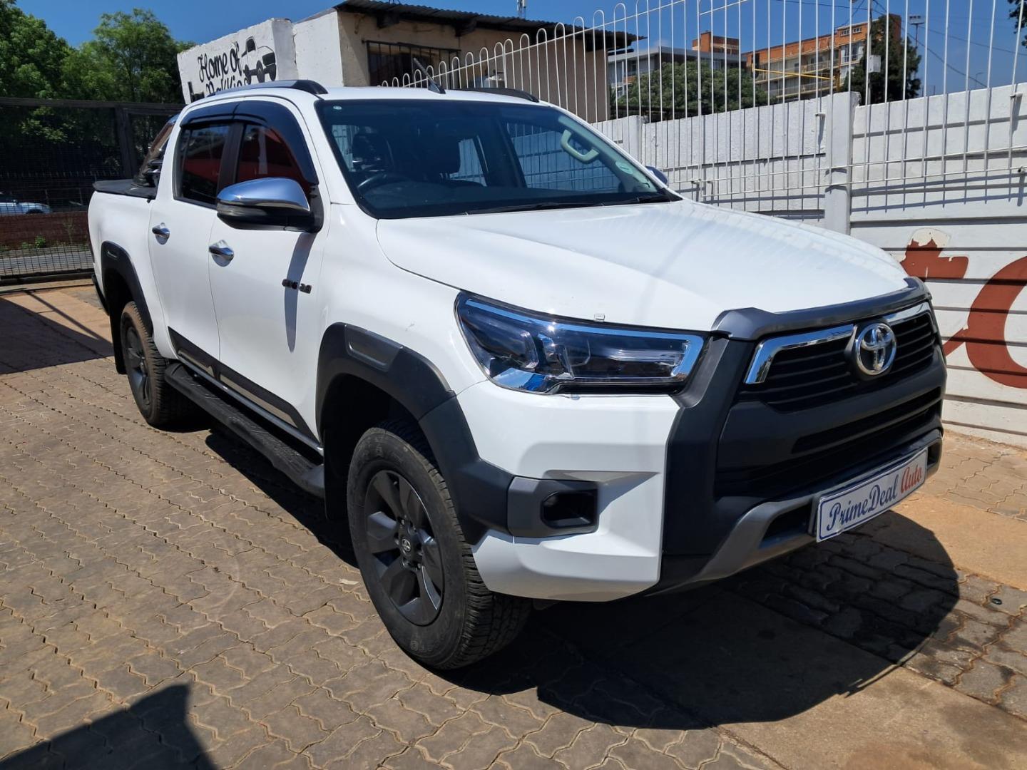 Toyota Hilux 2.8GD-6 Double Cab Raider auto Prime Deal Auto