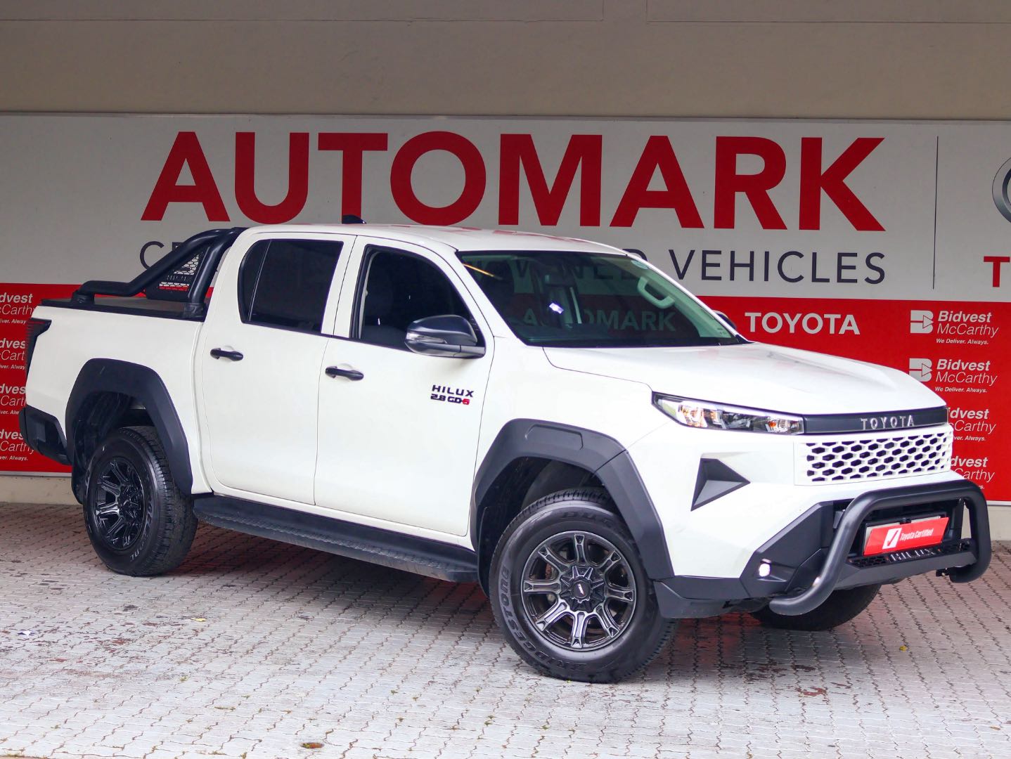 2026 Toyota Hilux 2.8GD-6 Double Cab SRX