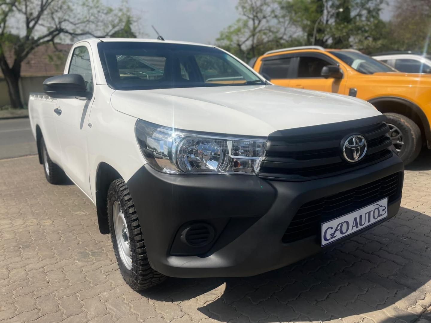 2023 Toyota Hilux 2.4GD S (Aircon)