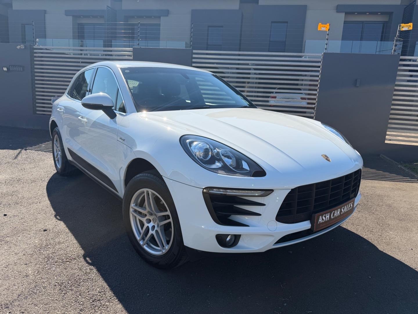 2014 Porsche Macan S Diesel