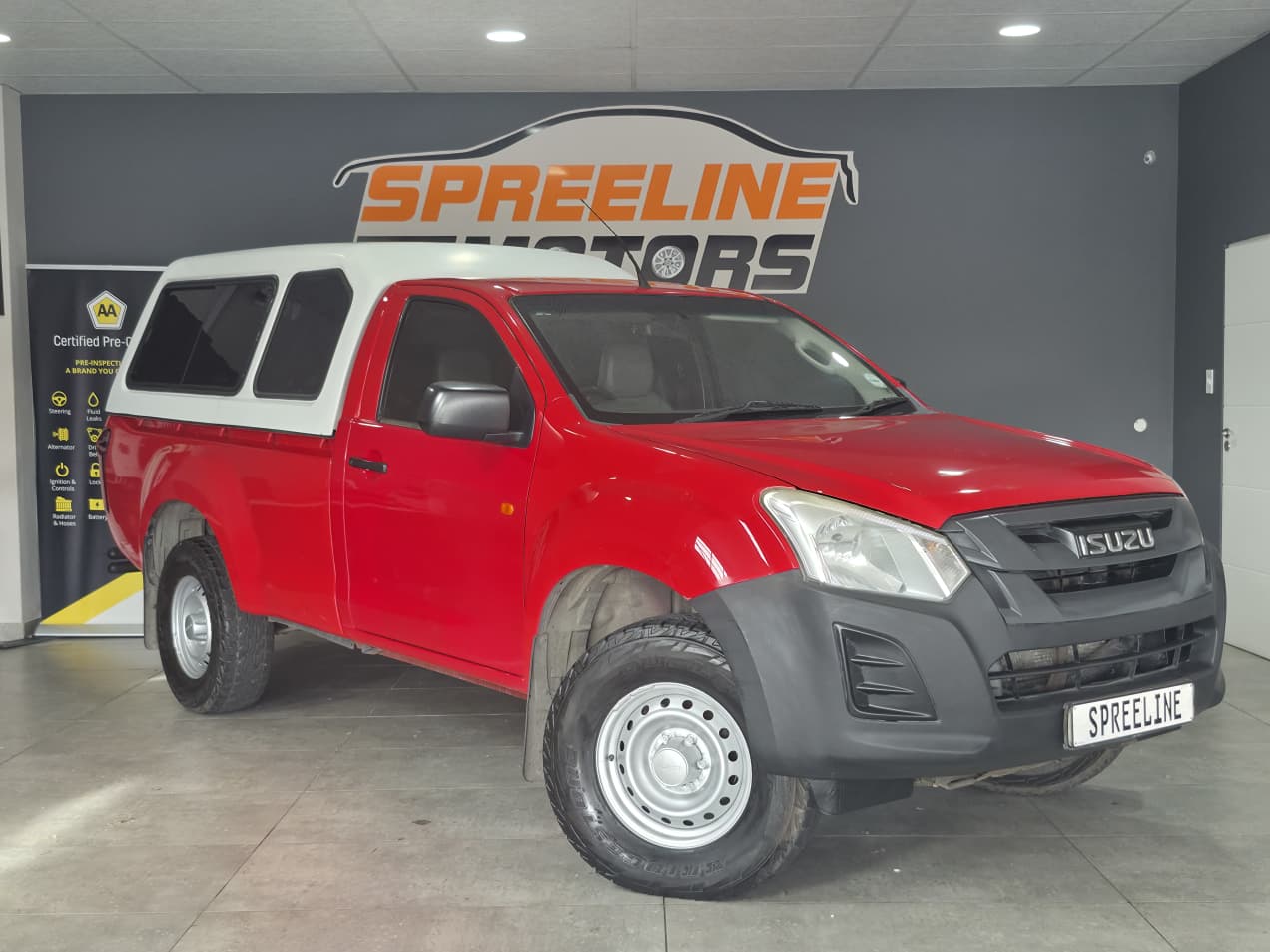 2016 Isuzu KB 250D-Teq Fleetside