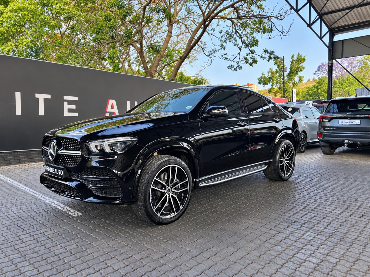 Mercedes-Benz GLE GLE400d Coupe 4Matic AMG Line Infinite Auto Gezina