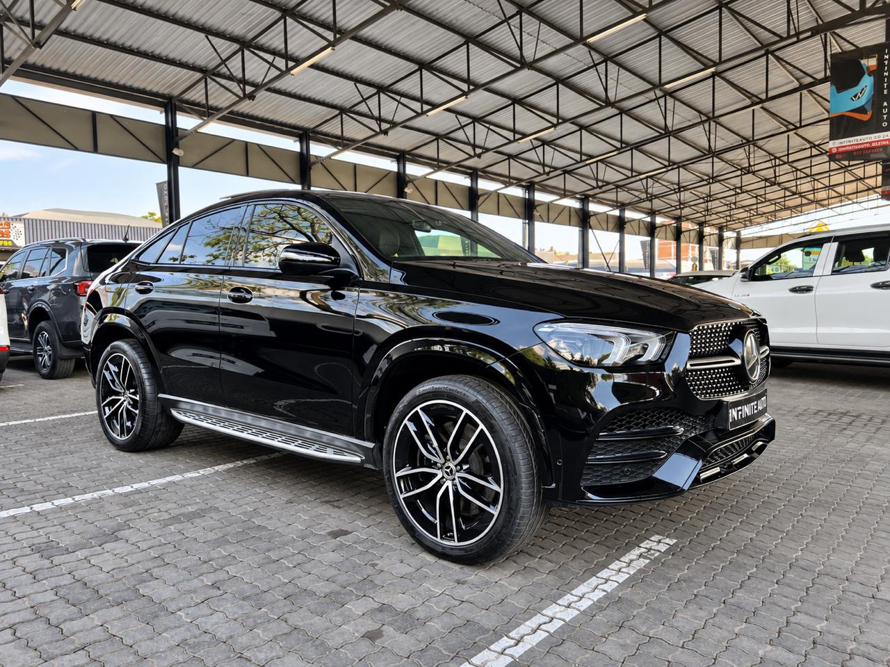Mercedes-Benz GLE GLE400d Coupe 4Matic AMG Line Infinite Auto Gezina