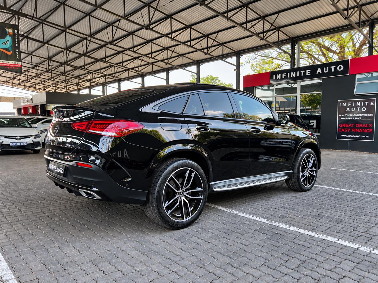 Mercedes-Benz GLE GLE400d Coupe 4Matic AMG Line Infinite Auto Gezina