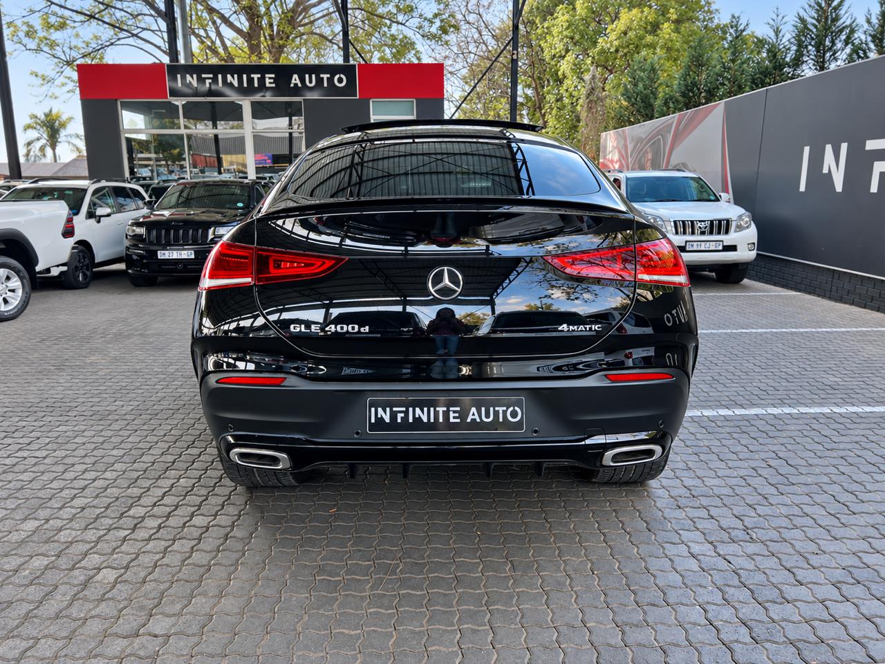 Mercedes-Benz GLE GLE400d Coupe 4Matic AMG Line Infinite Auto Gezina