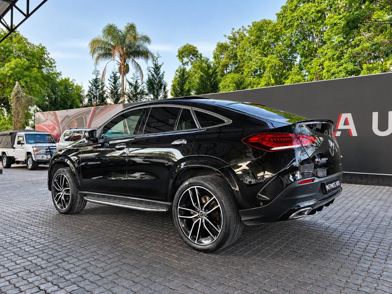 Mercedes-Benz GLE GLE400d Coupe 4Matic AMG Line Infinite Auto Gezina