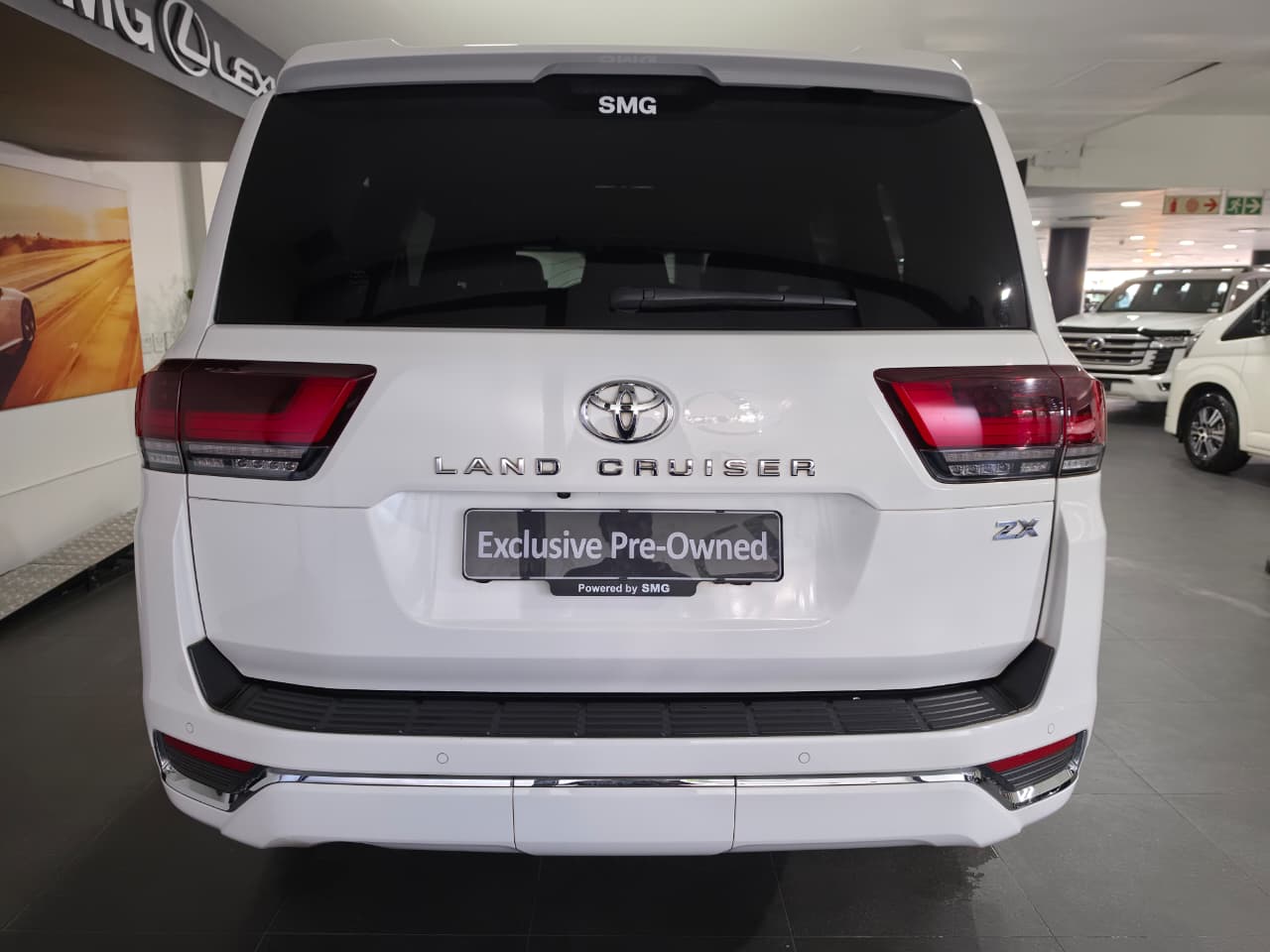 Toyota Land Cruiser 300 3.3D ZX SMG Lexus Umhlanga