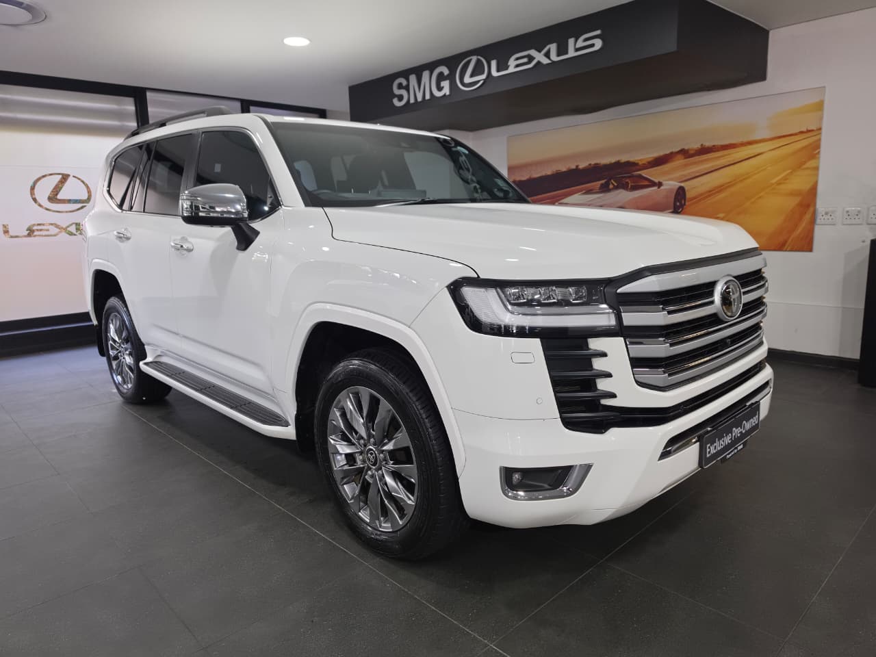 Toyota Land Cruiser 300 3.3D ZX SMG Lexus Umhlanga