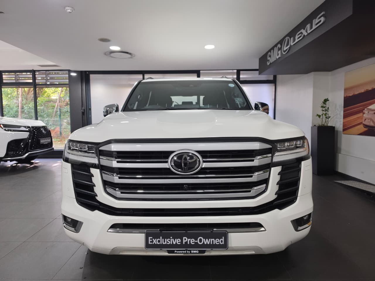 Toyota Land Cruiser 300 3.3D ZX SMG Lexus Umhlanga