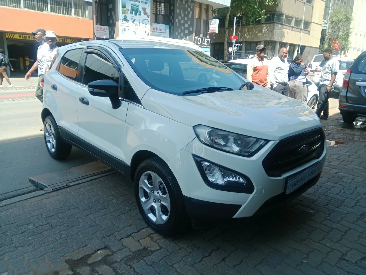 2020 Ford EcoSport 1.0T Trend Auto