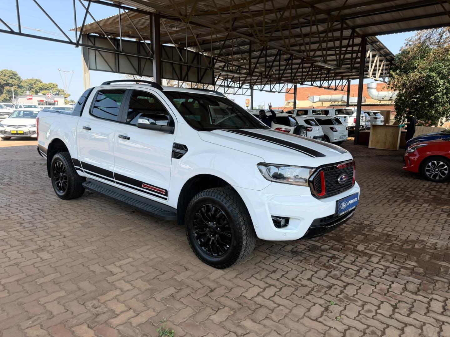 2022 Ford Ranger 2.0Bi-Turbo Double Cab 4x4 Stormtrak
