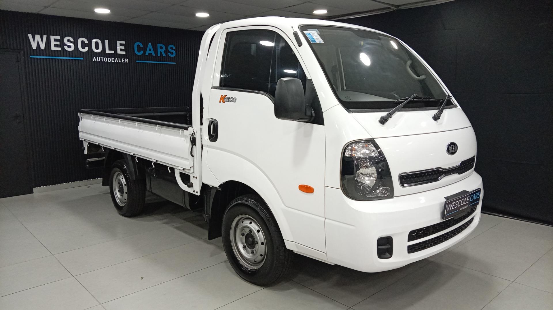 Kia K2500 2.5TD workhorse dropside Wescole Cars
