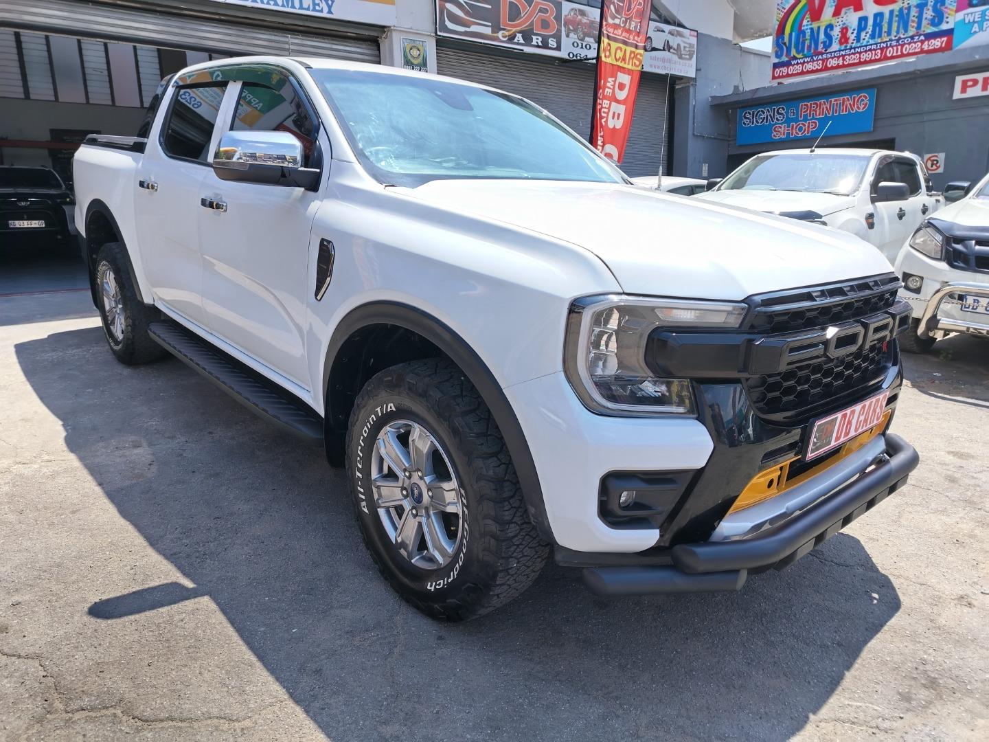 2024 Ford Ranger 2.0 Sit Double Cab XL 4x4 Auto