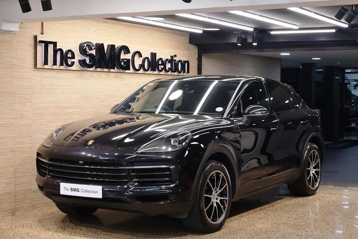 2022 Porsche Cayenne Coupe