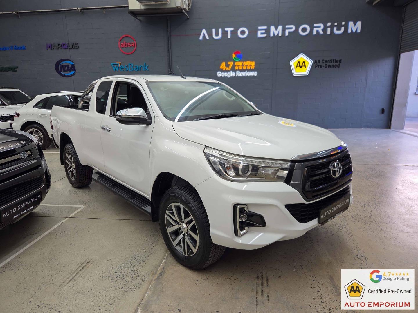 2018 Toyota Hilux 2.8GD-6 Xtra cab Raider