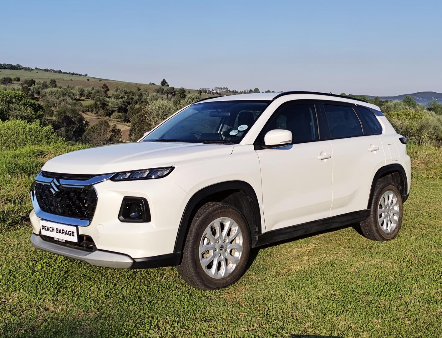 Suzuki Grand Vitara 1.5 GL Manual Peach Garage