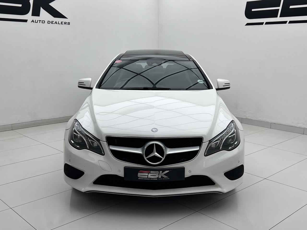 Mercedes-Benz E-Class E400 Coupe EBK 21 La Rochelle Street