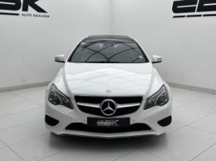 2013 Mercedes-Benz E-Class E400 Coupe for sale