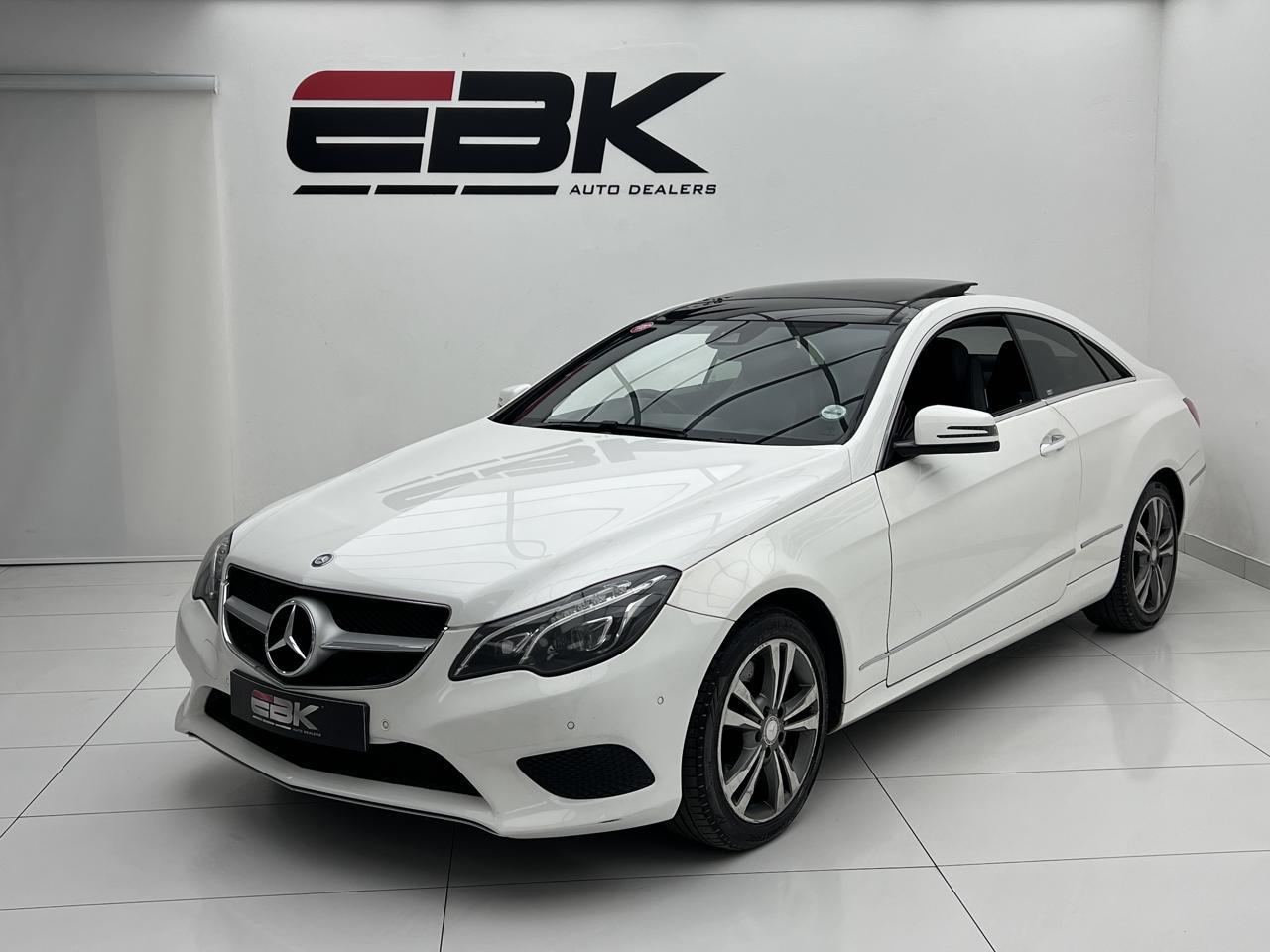 Mercedes-Benz E-Class E400 Coupe EBK 21 La Rochelle Street