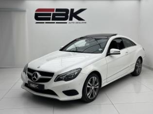 2013 Mercedes-Benz E-Class E400 Coupe for sale