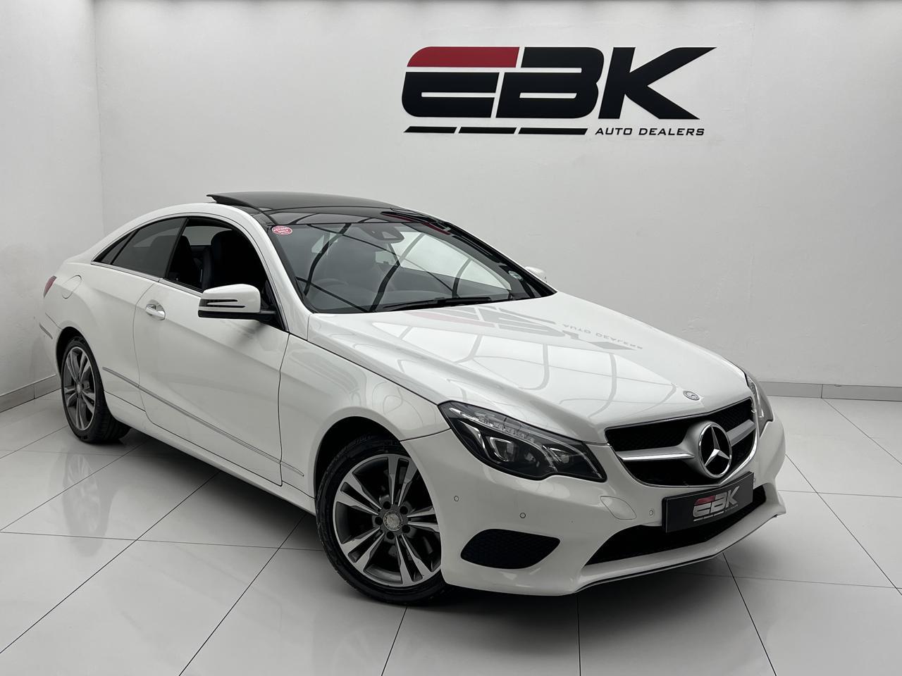 2013 Mercedes-Benz E-Class E400 Coupe