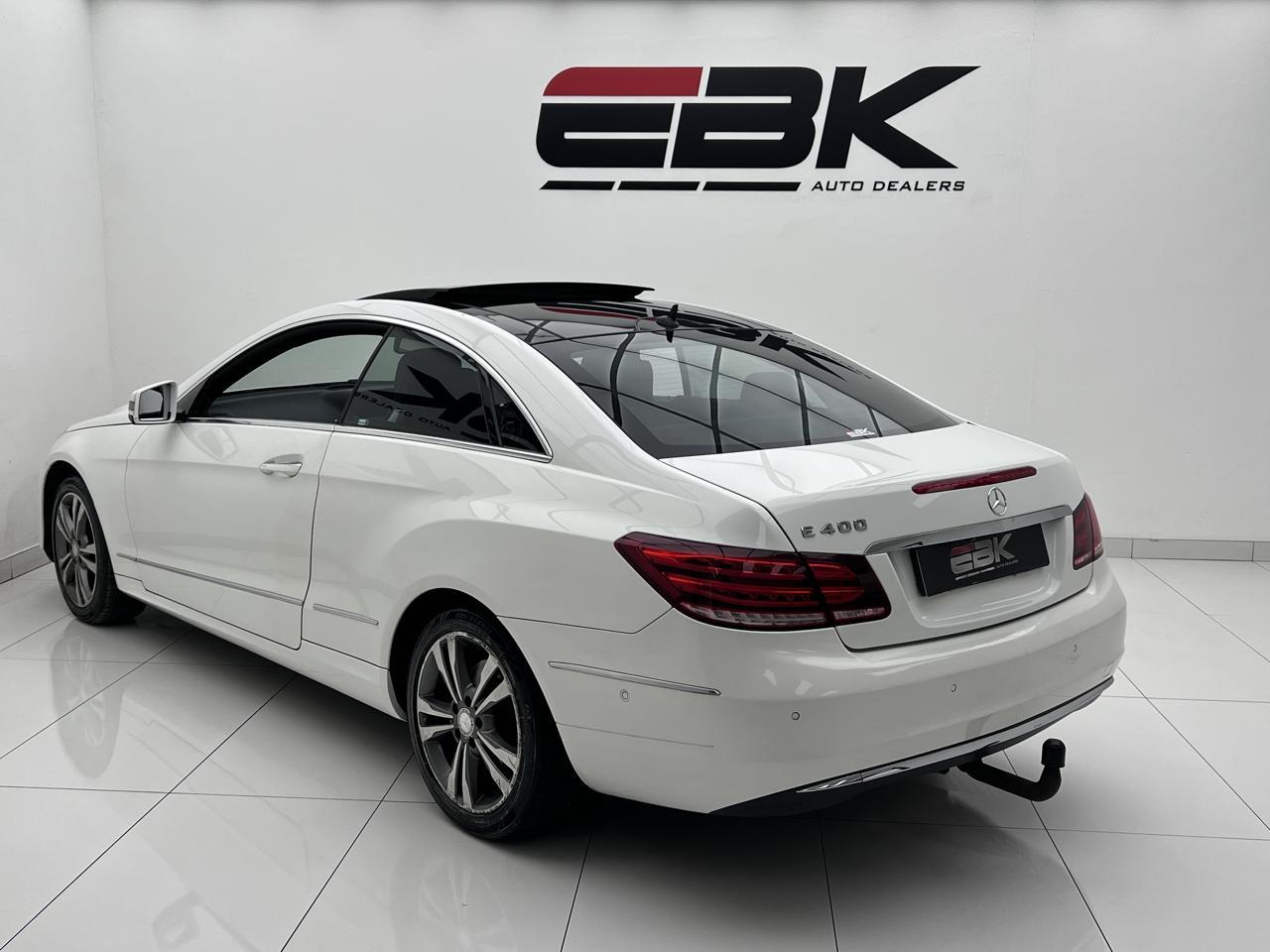 Mercedes-Benz E-Class E400 Coupe EBK 21 La Rochelle Street