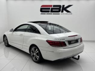 2013 Mercedes-Benz E-Class E400 Coupe for sale